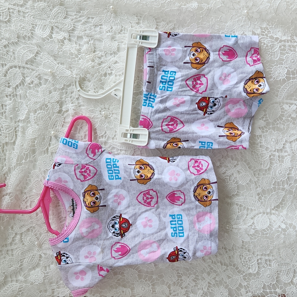 Nickelodeon Paw Patrol pj shorts set 12M